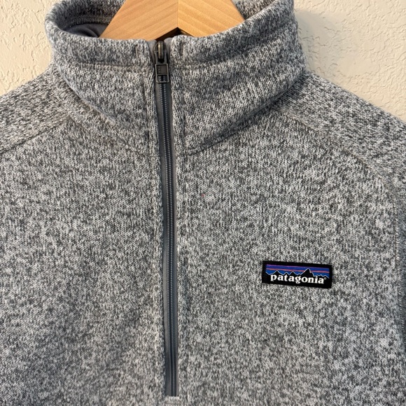 Patagonia Women's Better Sweater 1/4 Zip Pullover - Picture 4 of 9